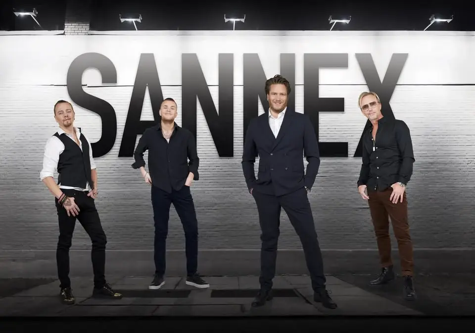 Dans till Sannex i Gemla folkets park