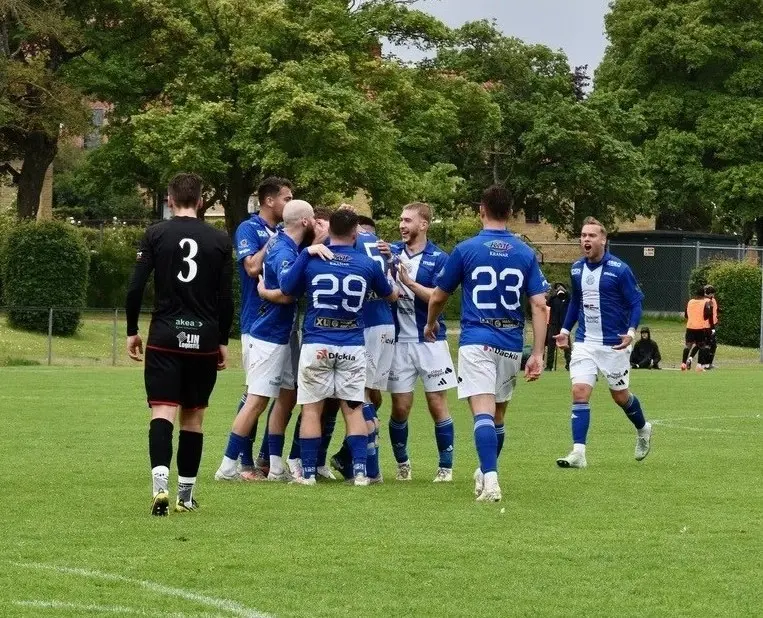 Seriepremiär Kulladals FF Herr A - IFK Simrishamn