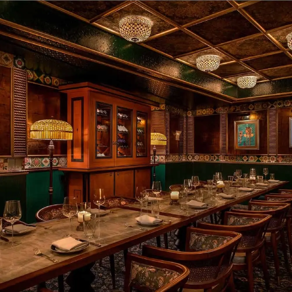The Nest by Swap | Private Dinner at Ambassadors Clubhouse (New York)