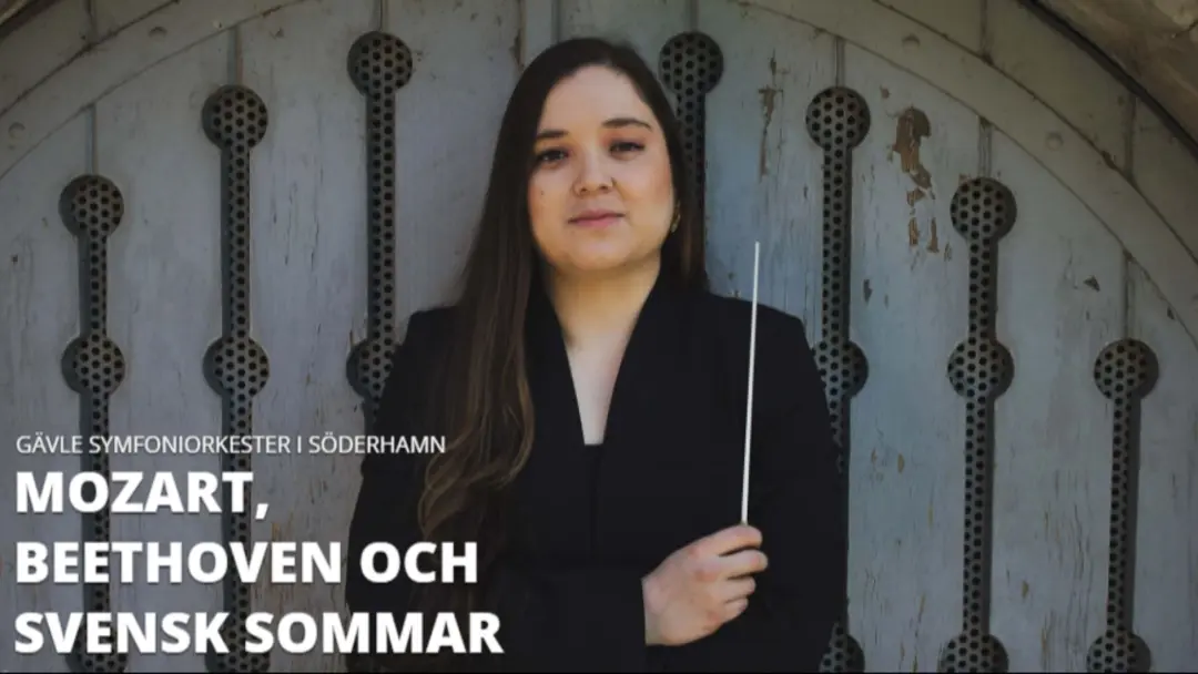 Mozart, Beethoven och svensk sommar på Söderhamns Teater
