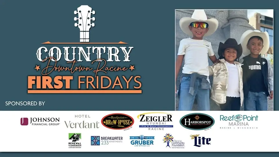 September "Country" First Fridays