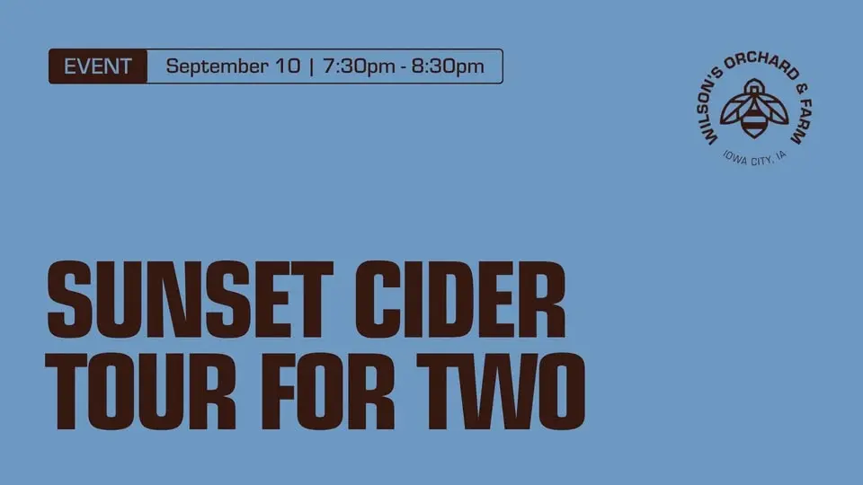 Sunset Cider Tour For Two