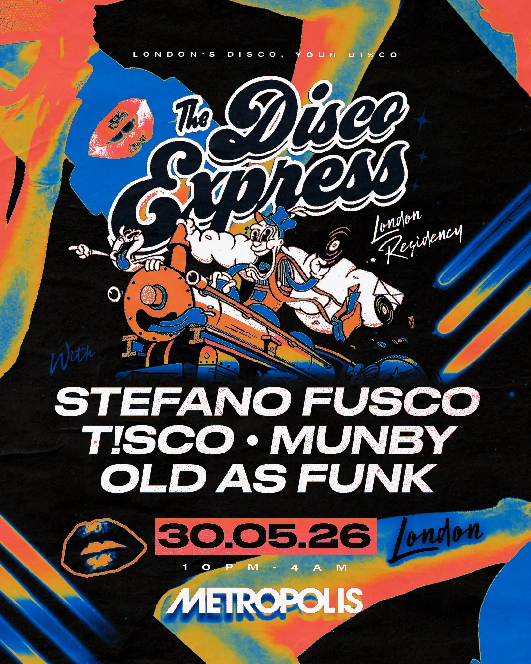 The Disco Express: Stefano Fusco, T!SCO, Munby, Old As Funk + more