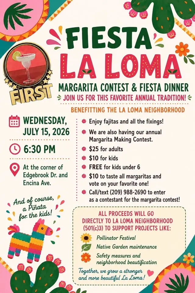 Fiesta La Loma Night!