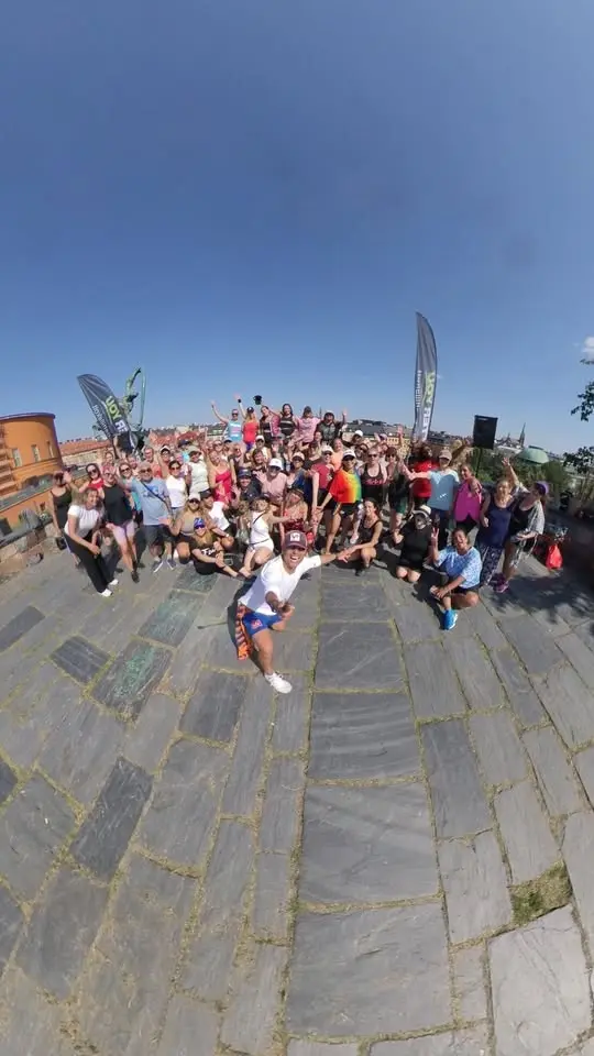 Gratis Zumba med Utsikt!  Observatorielunden!  (Gratis för alla bjud alla dina vänner.)