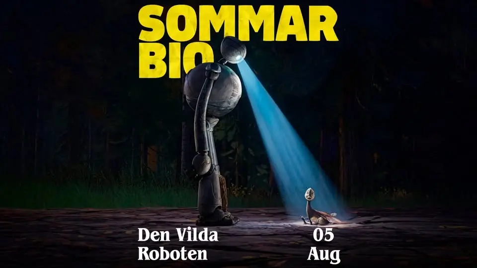 SOMMARBIO: DEN VILDA ROBOTEN