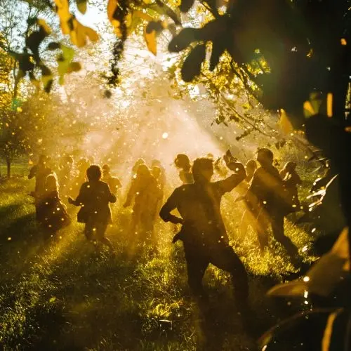 ⭑𓇼★ FOREST FLOW ★𓇼⭑ Ecstatic dance in the forest