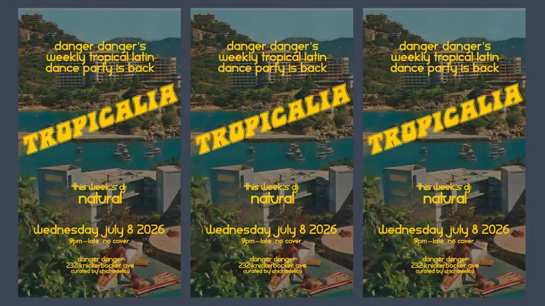 Tropicalia! Weekly Latin Dance Party (Free With Rsvp)