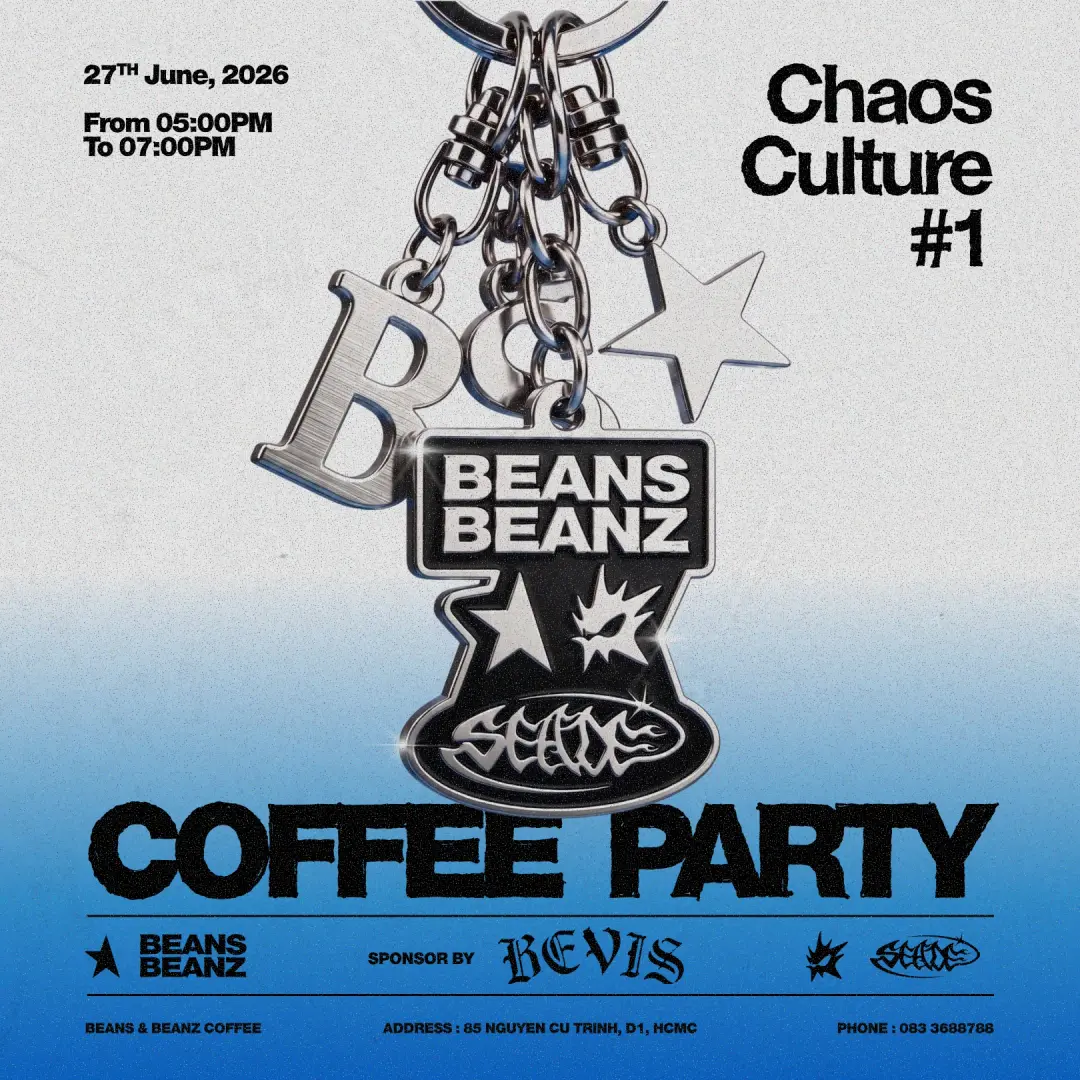 COFFEE PARTY W/ BEVIS BRAND & SEADES