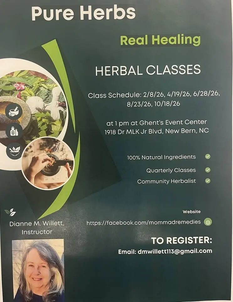 Herbs for Winter Wellness & Fire Cider Workshop