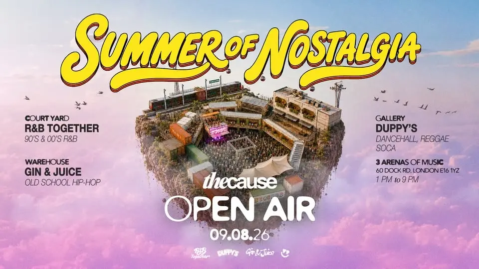 Summer 90s & 00s R&B Outdoor Festival - London
