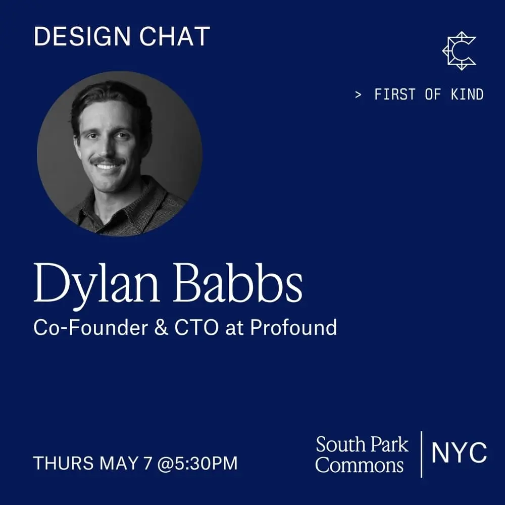 Design Chat with Dylan Babbs, CTO at Profound