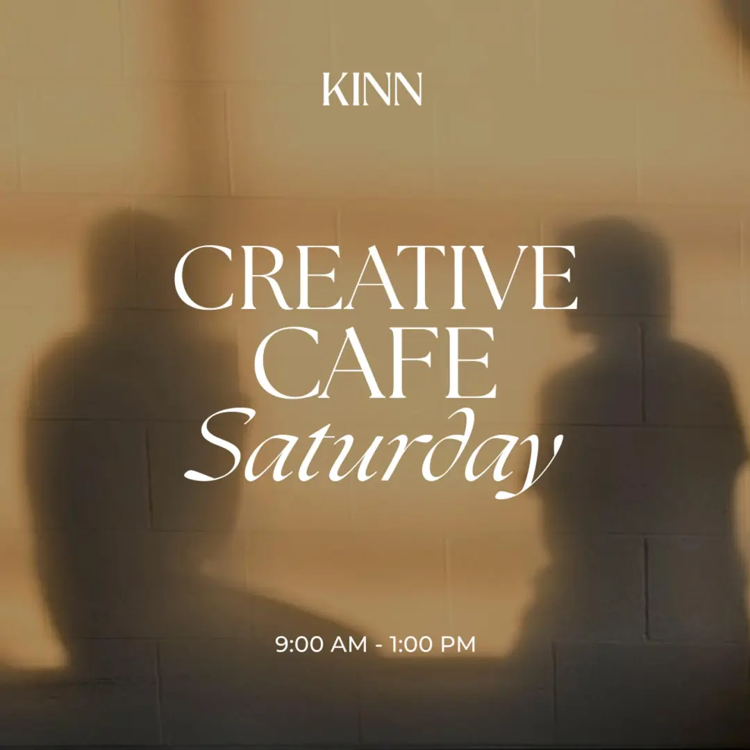 Creative Cafe Saturday