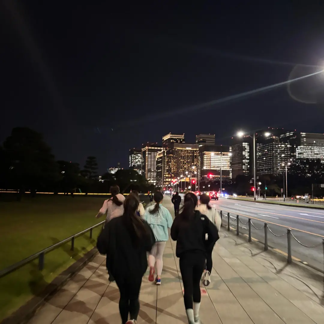 【夜景を楽しむ、1周5kmのナイトラン】7/30(木) 20:00~21:00📍皇居