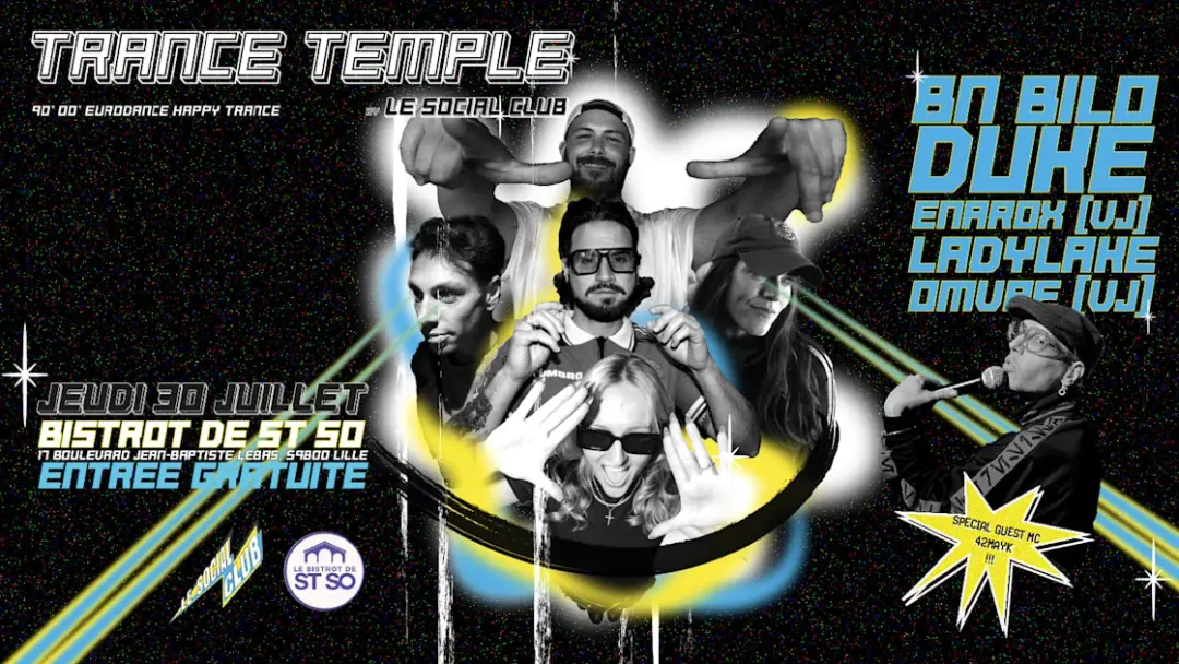 🏛️Trance Temple X St So Volume 2 ⚡️