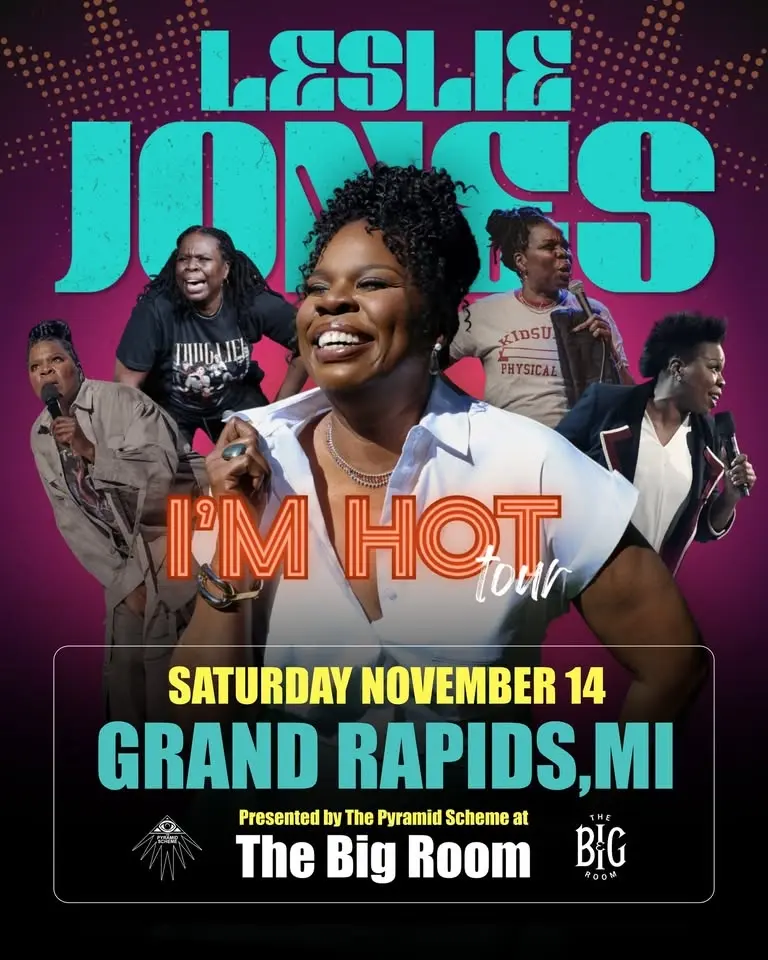 Leslie Jones: I'm Hot Tour