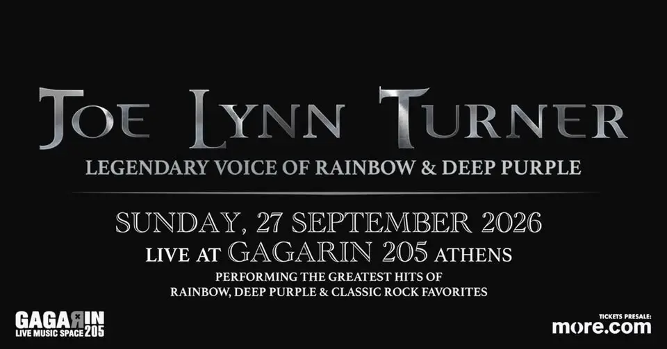JOE LYNN TURNER - LIVE IN ATHENS