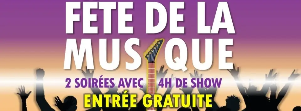 Fête de la musique Saint-Savin (F-38)