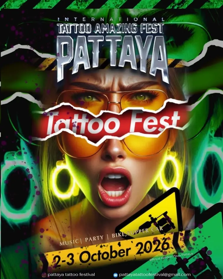 International Tattoo Amazing Fest Pattaya 3rd