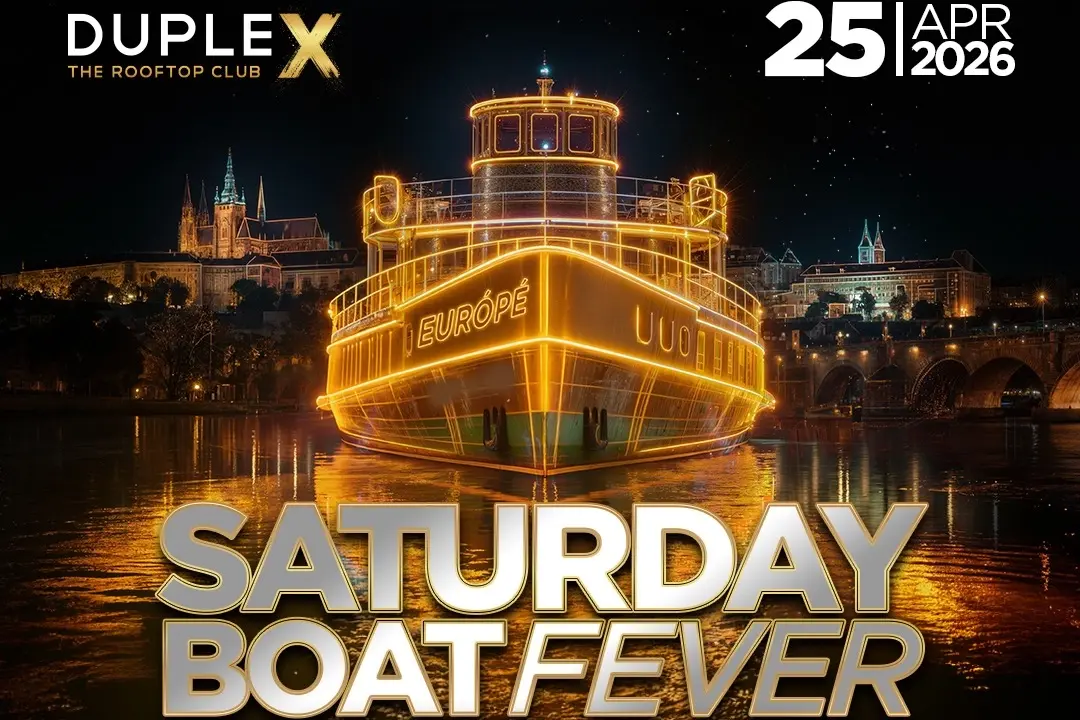 ERASMUS DUPLEX BOAT + DUPLEX AFTERPARTY 
