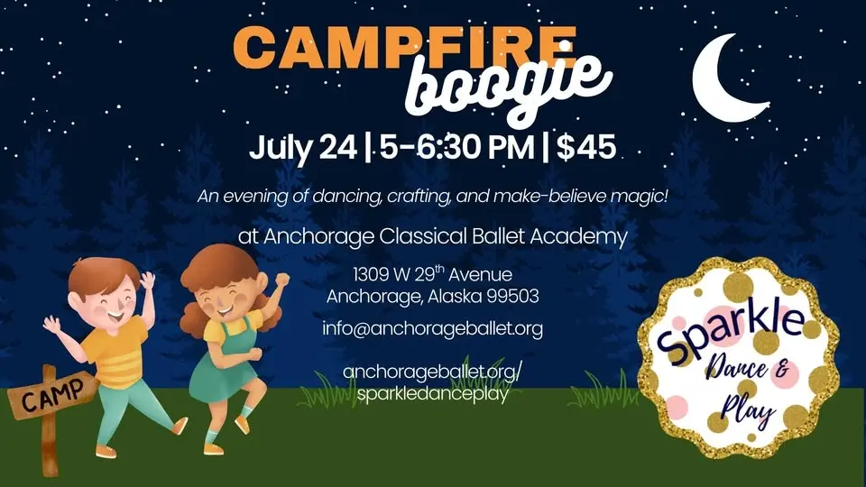 Sparkle Dance & Play: Campfire Boogie