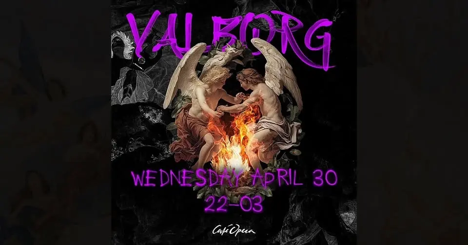 Valborg @ Café Opera