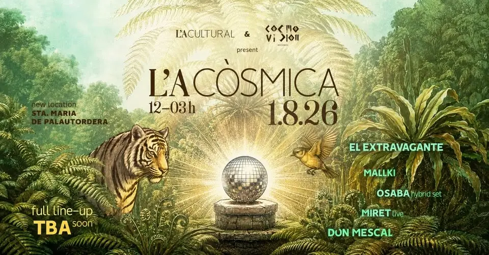 LA CÓSMICA - Santa María de Palautordera