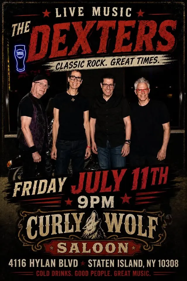 THE DEXTERS – LIVE at Curly Wolf Saloon!