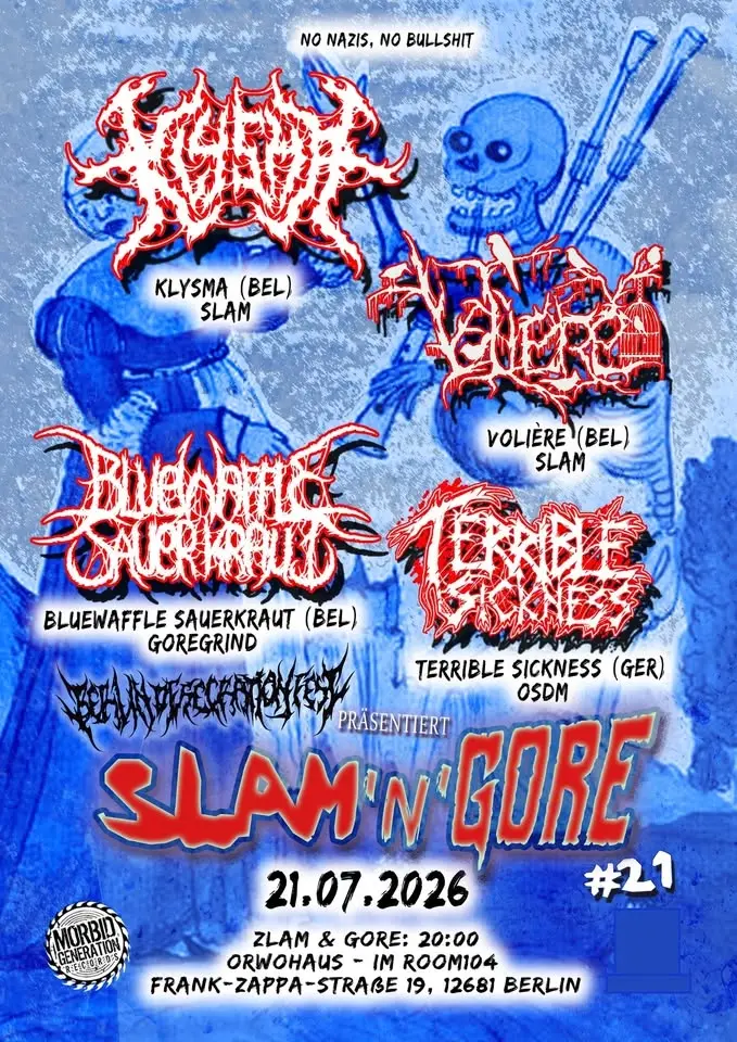 SLAM´n`GORE #21 im Orwo