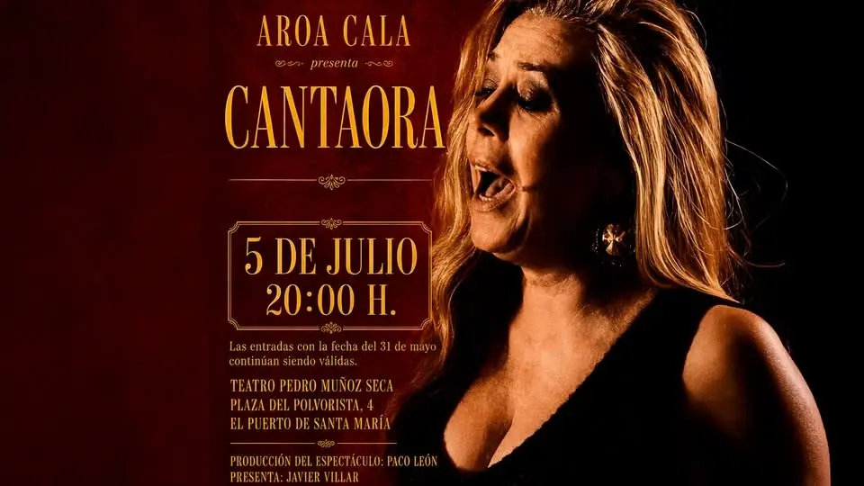 Escena Flamenca · Aroa Cala - 35 años cantaora
