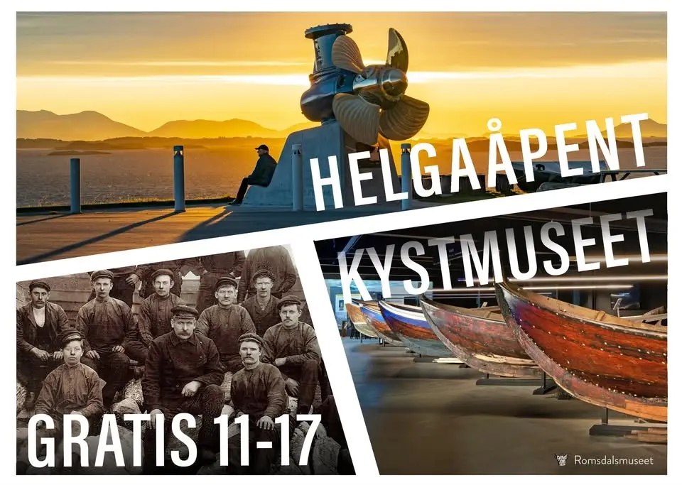 Helgaåpent på Kystmuseet