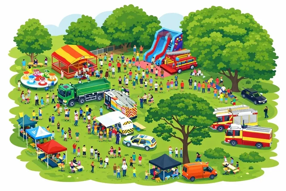 Worthing Fire Station Open Day and Broadwater Carnival 2026