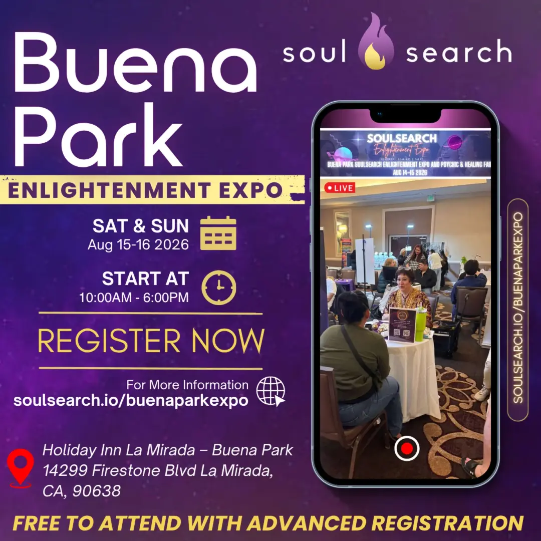 SoulSearch Buena Park Enlightenment Expo - Psychic & Healing Fair