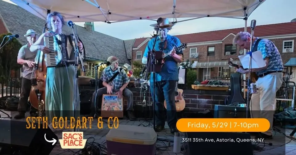 Seth Goldart & Company: Live!!