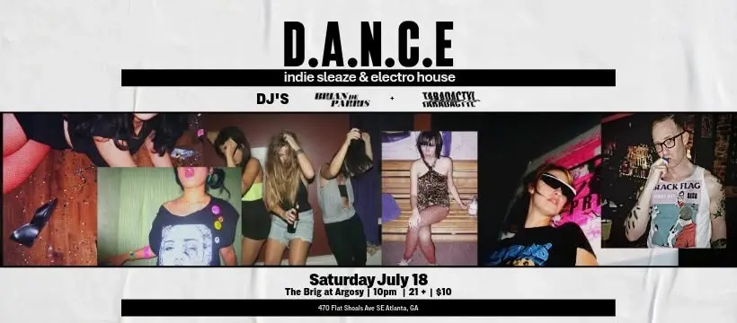 D.A.N.C.E indie sleaze party