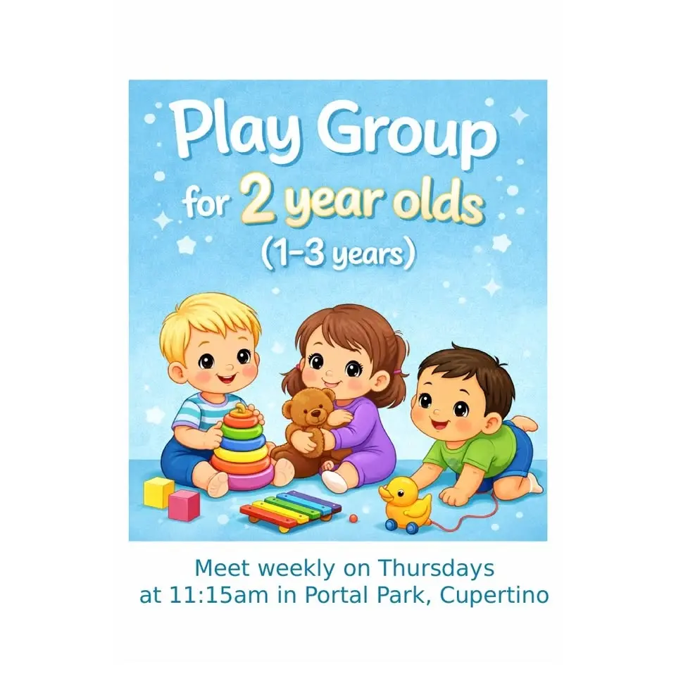 Twos Play Group ( 1 - 3 year olds)