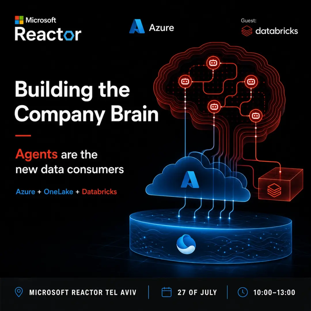 Building the Company Brain: Agents, Data, and Databricks on Azure