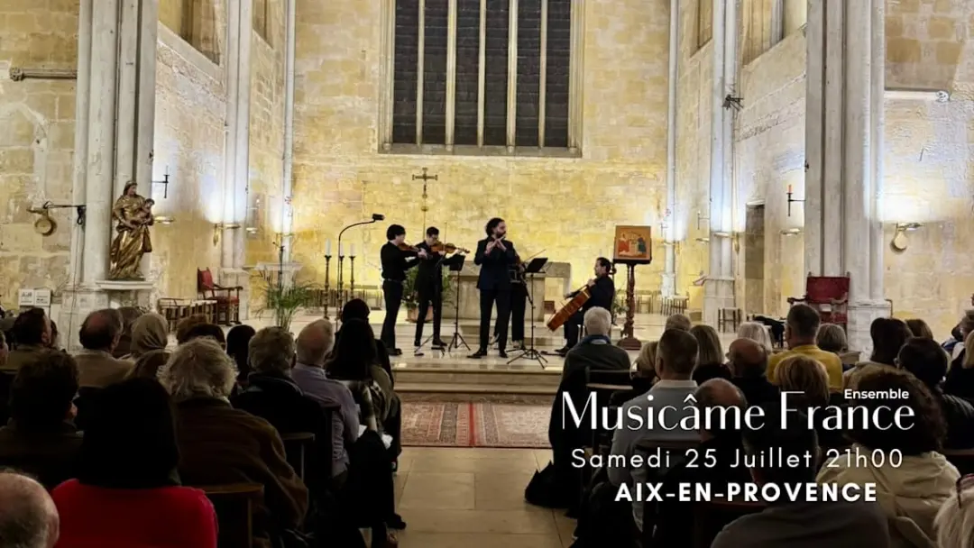 Concert À Aix-En-Provence : Ravel Debussy Piazzolla Vivaldi