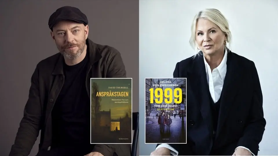 Helena von Zweigbergk & David Thurfjell