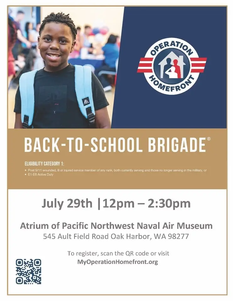 Operation Homefront 2026 Back-to-School Brigade