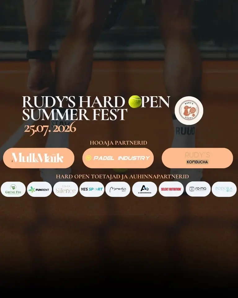 Rudy’s Hard Open | Summer Fest
