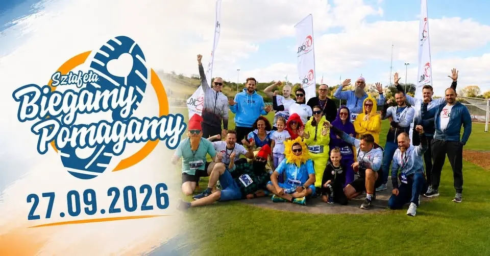 Sztafeta Biegamy Pomagamy 2026