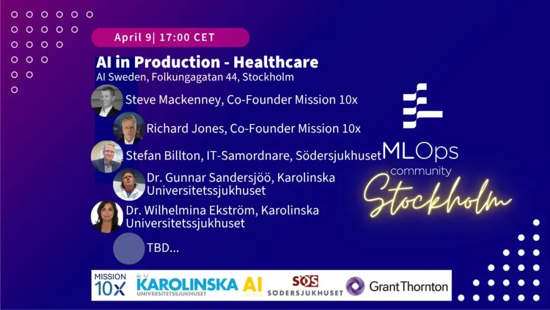 AI in Production - Healthcare