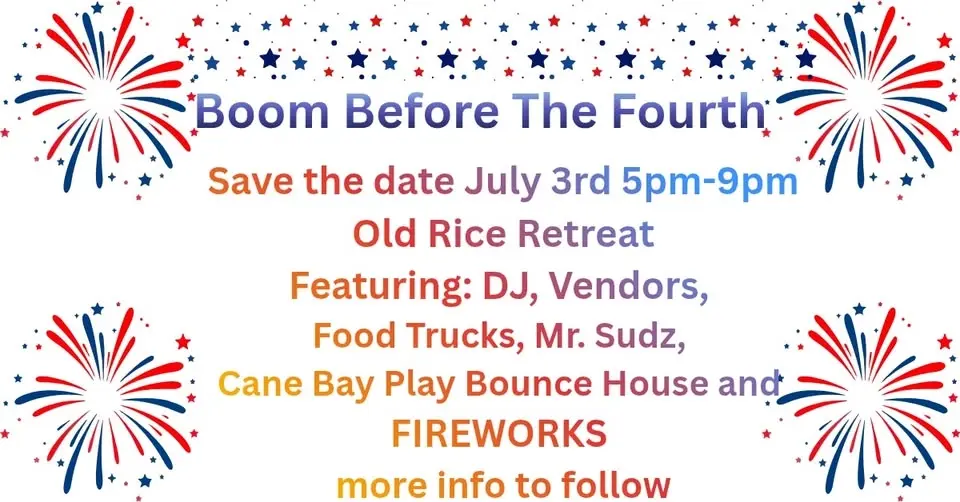 Old Rice Retreat Fourth of July Party
