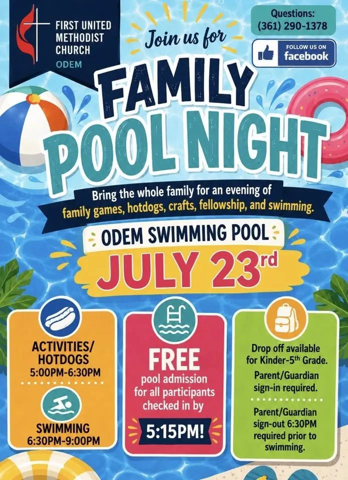 Family Pool Night 