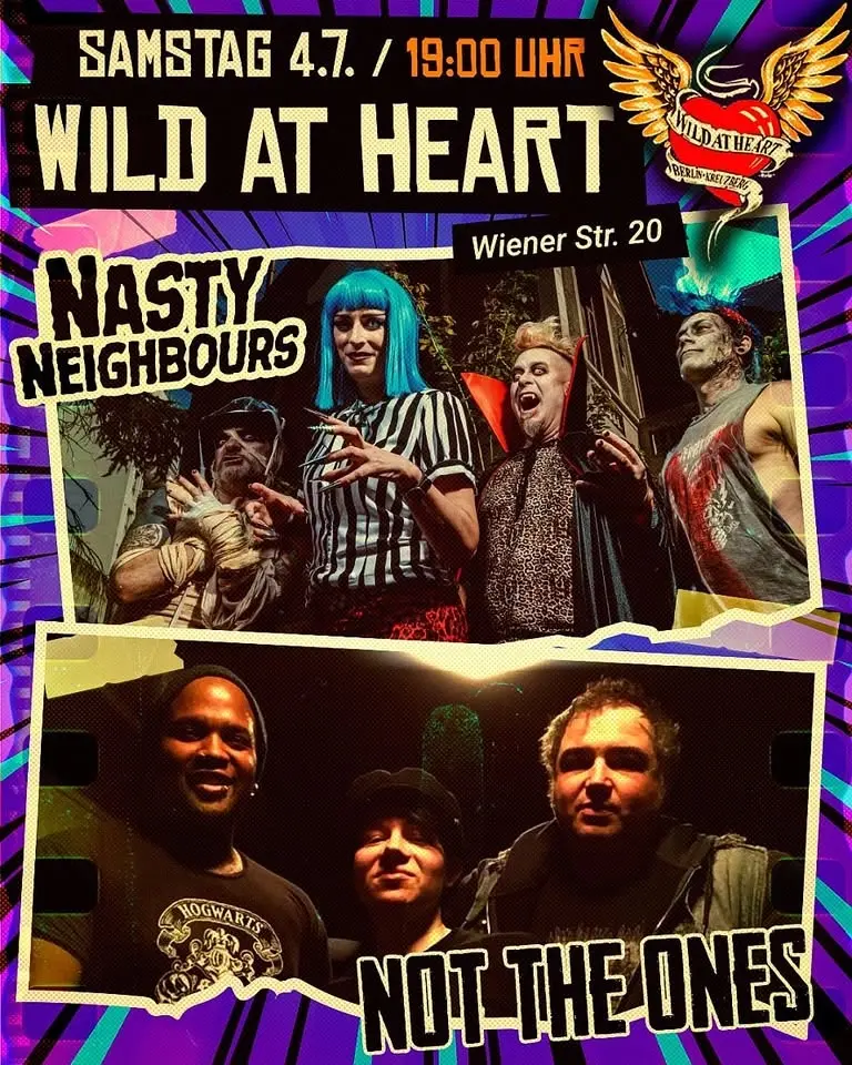 Nasty Neighbours-PunkRock/ARG+Not The Ones-PunkRock/Bln+DJ MyKill