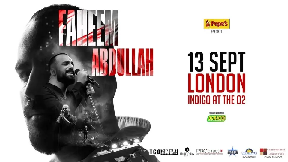 FAHEEM ABDULLAH Live in concert in LONDON