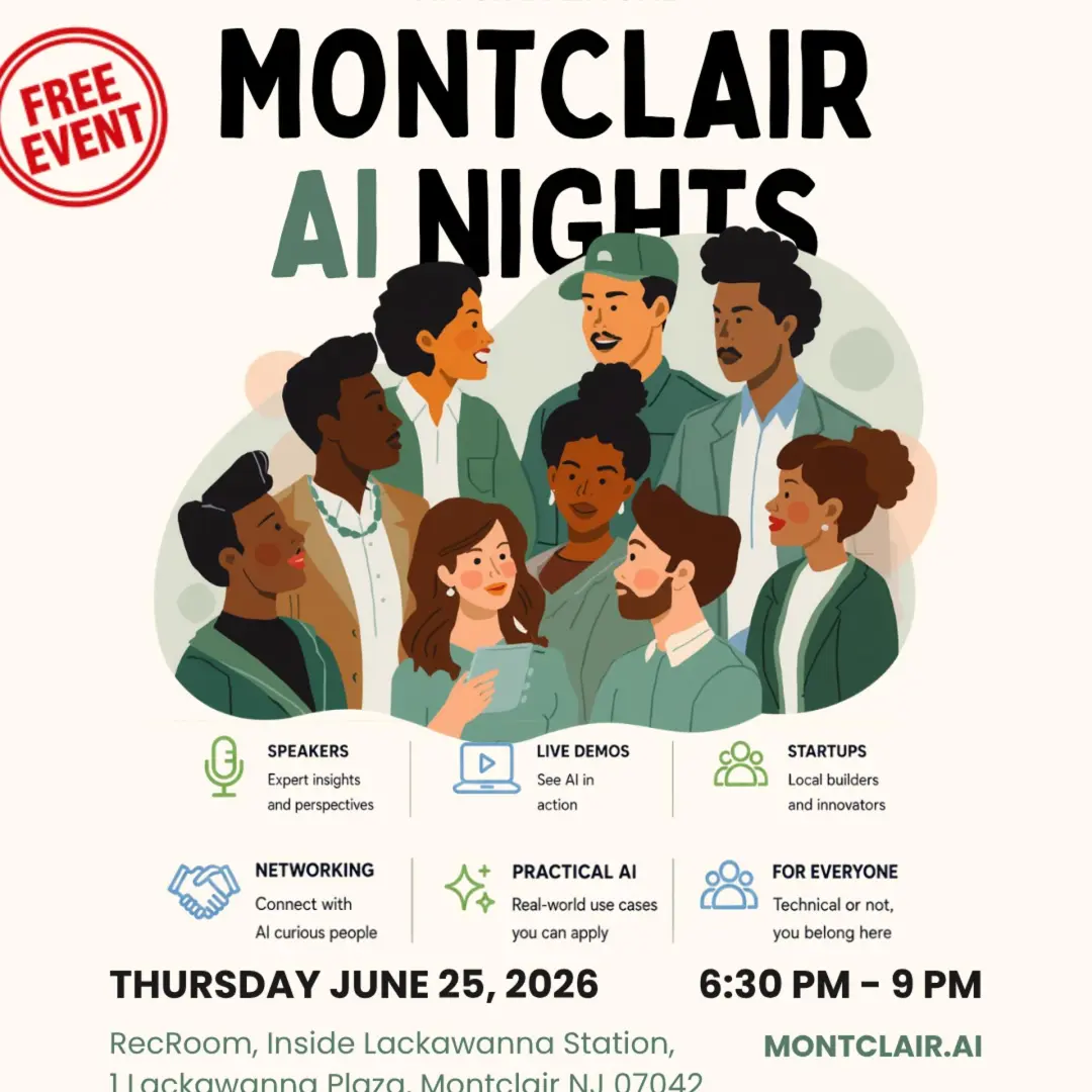Montclair AI Nights — AI for Everyone