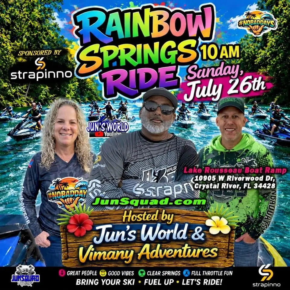 Rainbow Springs Ride