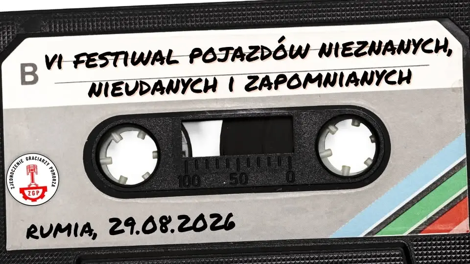 VI Festiwal Pojazdów Nieznanych, Nieudanych i Zapomnianych